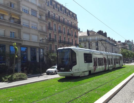 Grenoble tram