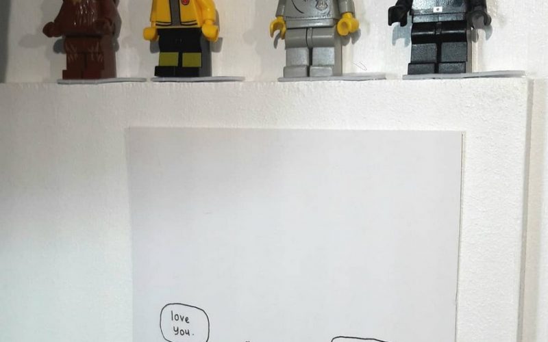 Lego corner