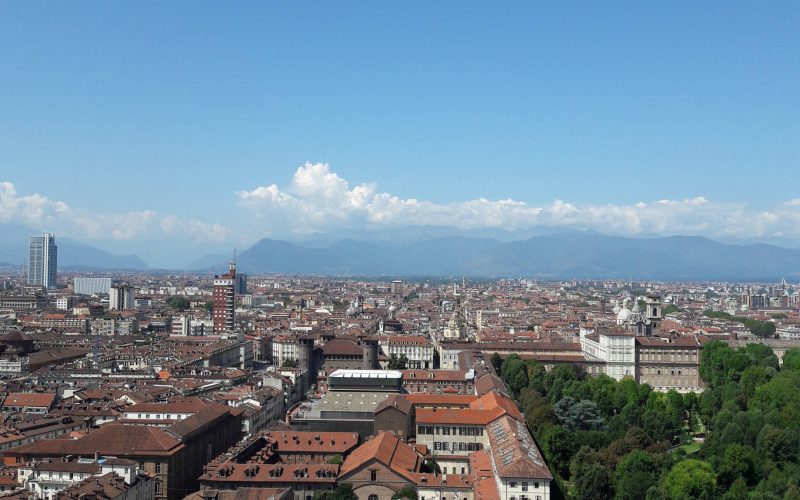 Mole Antonelliana - Turin city scape