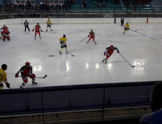 St Gervais Les Bains - Ice hockey