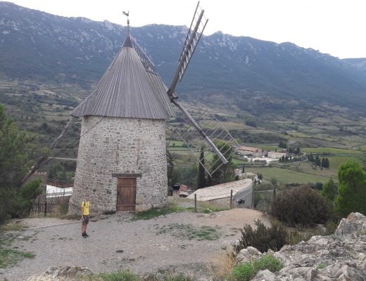 Cucugnan windmill