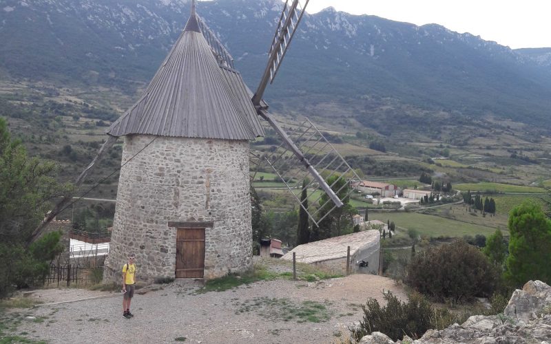 Cucugnan windmill