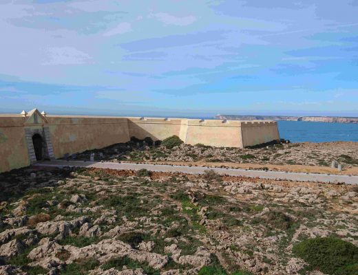 Sagres fort gateway