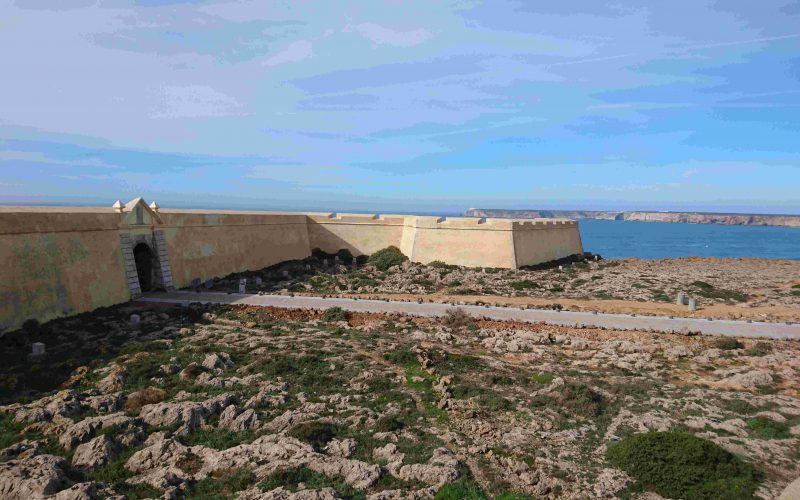 Sagres fort gateway