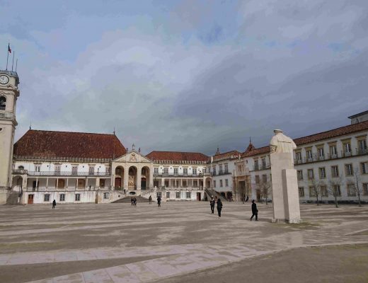 Coimbra university courtyard