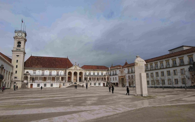 Coimbra university courtyard