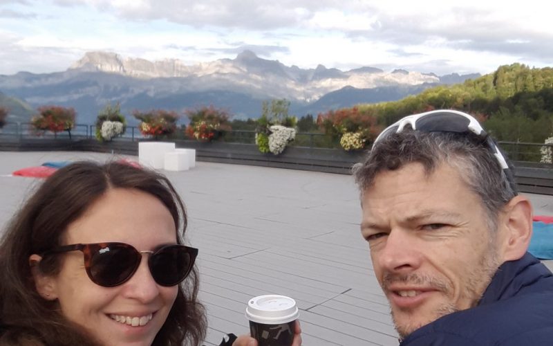 Morning Coffee Saint Gervais Mont Blanc