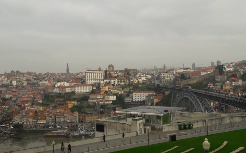 Porto view from south of river