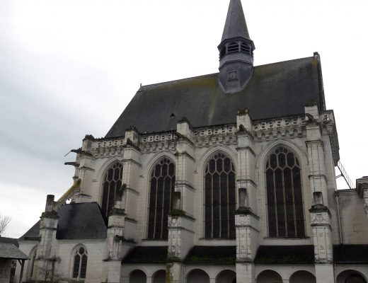 Champigny sur Veude - Sainte Chapelle