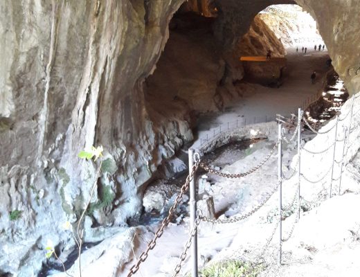 Zugarramurdi witches cave