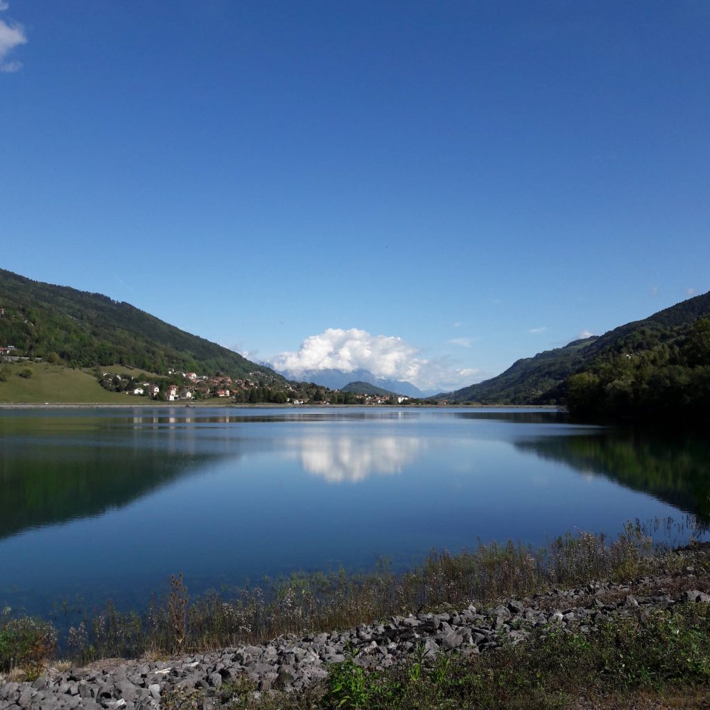 Allevard reservoir